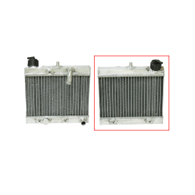 Psychic radiator reinforced with standard capacity KTM FREERIDE 250 14-15