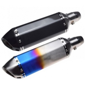 Sport exhaust GY6 125cc 4T