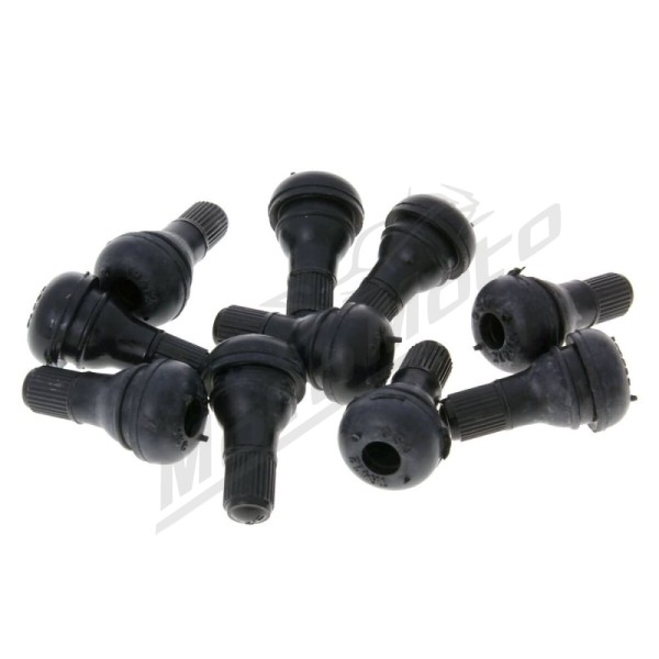 101 OCTANE Ø11.3mm Tyre valve Tubeless straight short TR412