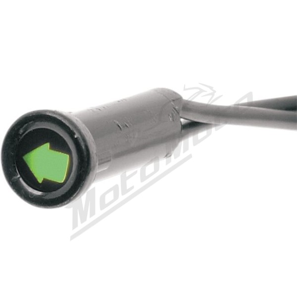 DRAG SPECIALTIES Universal Snap-In Indicator Light