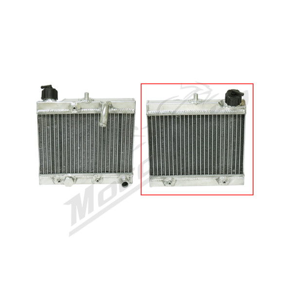 Psychic radiator reinforced with standard capacity KTM FREERIDE 250 14-15