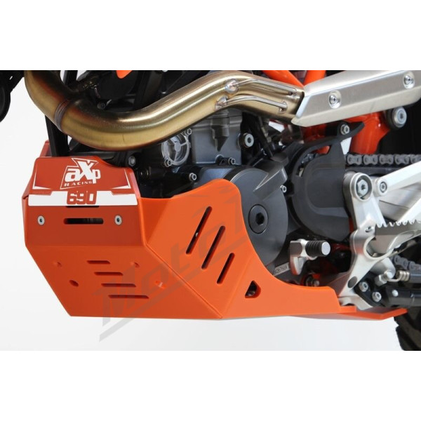 AXP RACING Dugno apsauga oranžinė KTM Enduro / SMC 690 08-25