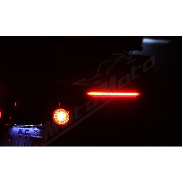 CUSTOM DYNAMICS LED Low-Profile BAGZ™ Accent Lights Harley Davidson FLH / FLHR 1690-1923cc 14-24