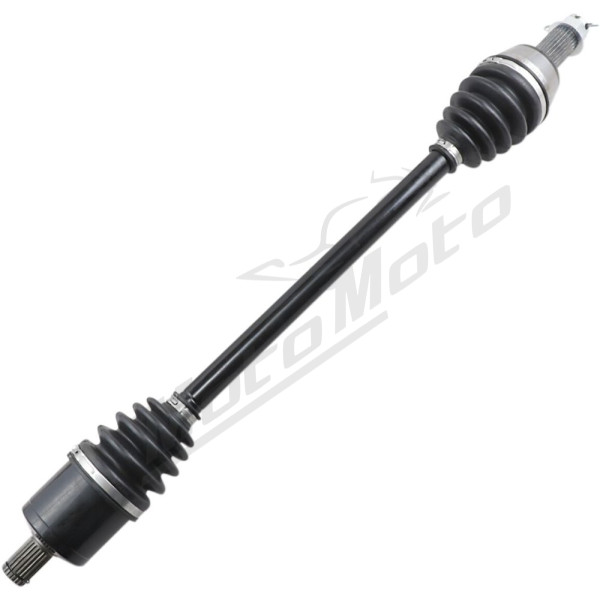 MOOSE OFFROAD FOUR WHEEL Complete Axle Assembly Polaris Brutus / Ranger 570-1000cc 09-17