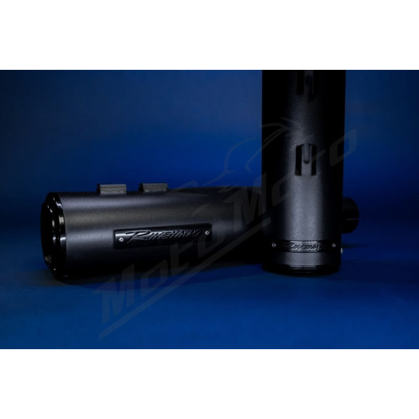 RINEHART RACING 500-1103 4.5" HP45 Slip-On Mufflers for Harley Davidson FLH / FLHFB / FLHR / FLHRC / FLHRXS 1750-1977cc 17-25