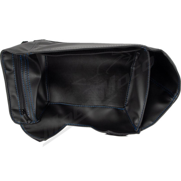 SHOW CHROME Glove Box Organizer Blue Polaris Lingshot 2000-2400 15-23