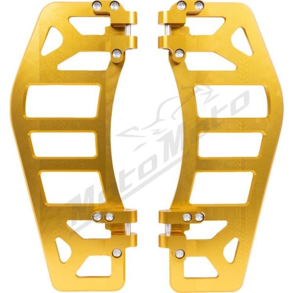 THRASHIN SUPPLY CO. Aggressor Floorboards Harley Davidson FL / FLH / FLHC / FLHFB 1200-1977cc 72-25