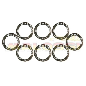 MALOSSI svareliai 28x19,9mm 26gr 8 vnt.