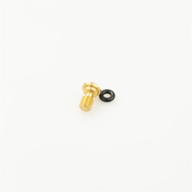 Front Fork Bleed Bolt KYB Gold