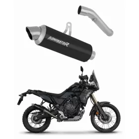 Yamaha Tenere 700 2019-2020 Exhaust Silencer Muffler GPF BLACK + dB killer