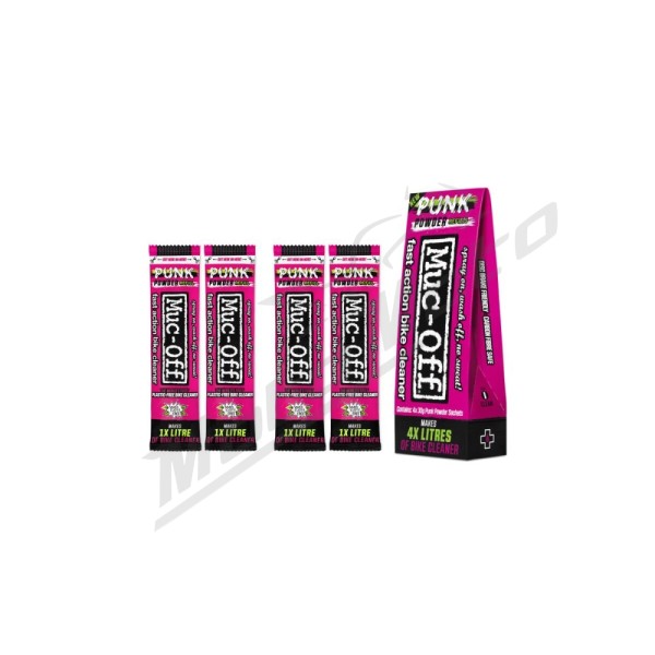 MUC-OFF Punk Powder Bike Cleaner 4pc.
