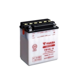 Akumuliatorius YUASA YB14L-A 12V 14.7Ah (be rūgšties pakuotės)