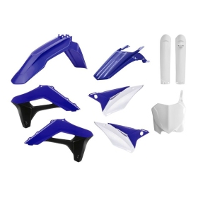 Polisport plastic kit Sherco SC / SC-F 125/500cc (2019-2021) Blue / White / Black