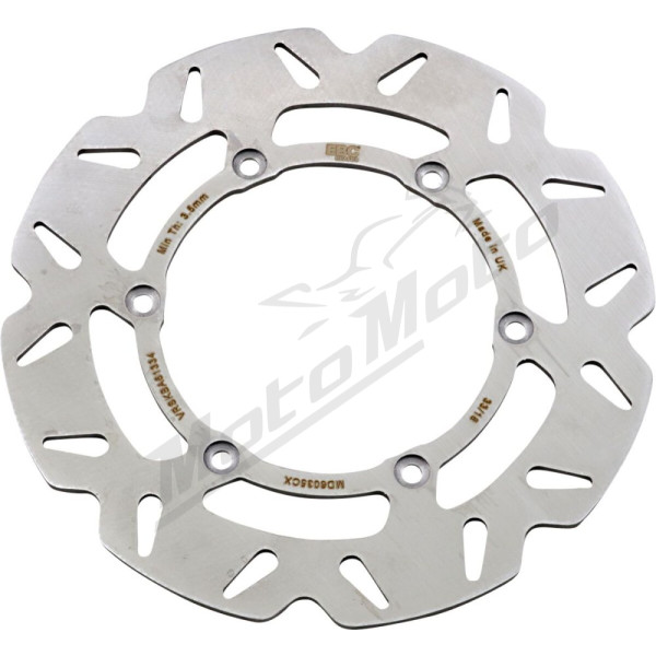EBC CX Extreme™ Motocross Brake Rotors HUSABERG / HUSQVARNA / KTM / GAS GAS 