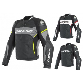 Dainese Racing 3 D-Air Airbag Leather Jacket