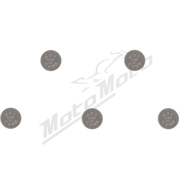 HOT CAMS Replacement Valve Shims Ø8,90x2,24 mm - 5 PCS
