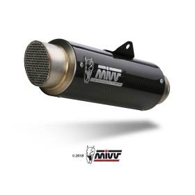 MIVV GP PRO Full Exhaust System High Up Kawasaki Z650