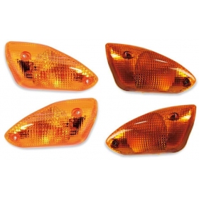 Turn signal front lens VICMA YAMAHA AEROX 2000-2012 1pc