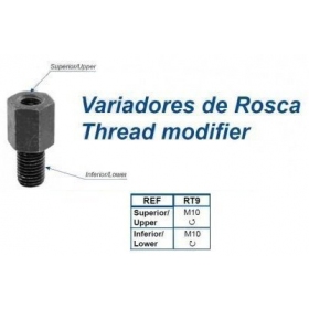 Thread adapter M10 > M10 RT9 Chrome