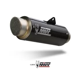 MIVV GP PRO Full Exhaust System High Up Kawasaki Z650