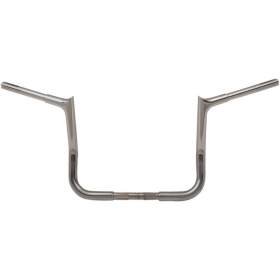 FAT BAGGERS INC. 1-1/4" EZ Install Pointed Top Handlebar Chrome 32mm 91,5cm (30,5cm)