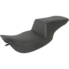 SADDLEMEN Tour Step-Up Smooth Seat Harley Davidson FLHR / FLHRI / FLHX / FLHRXI 1340-1584 97-07