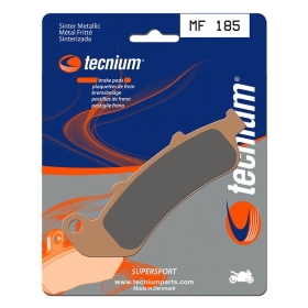 TECNIUM Street Performance Sintered Metal Brake pads MF185 Honda CBR 1000F 93-99