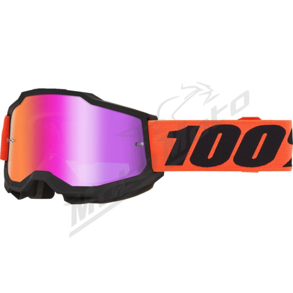 100% Accuri 2 Ferran Goggle (Mirror Lens)