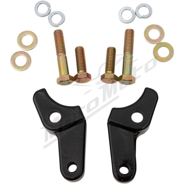 LA CHOPPERS Rear Lowering Kit 25,40mm Harley Davidson FLH / FLHR / FLHT / FLTRK 1750-1977 17-24