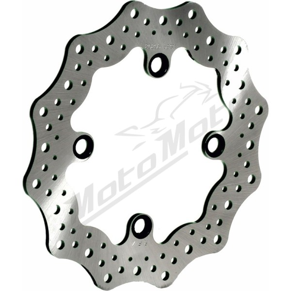 RFX Race Wave Front Fixed Brake Disc 4 holes Kawasaki KX 80/85 93-26