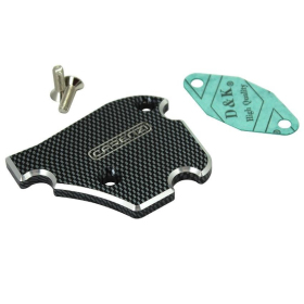 Alyvos Siurblio Dangtis Carenzi Aliuminis / Carbon Imitacija Derbi / Piaggio D50B0 05-20