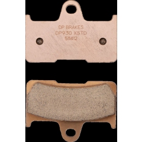 DP BRAKES ATV/UTV Sintered Metal Brake Pads CF Moto / Yamaha 400-660cc 02-23