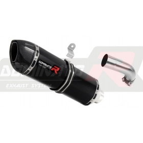 Exhaust silencer Dominator HP1 BLACK SUZUKI V-STROM 1050 / XT 2020-2022
