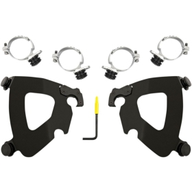 MEMPHIS SHADES HD Gauntlet Fairing Trigger-Lock Hardware Kit Harley Davidson FXLR 1750 18-20