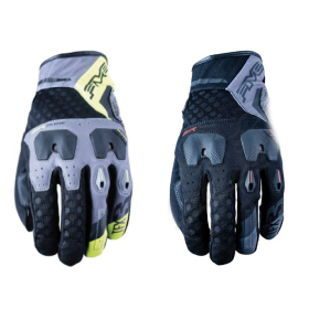 Five TFX3 Black Gloves