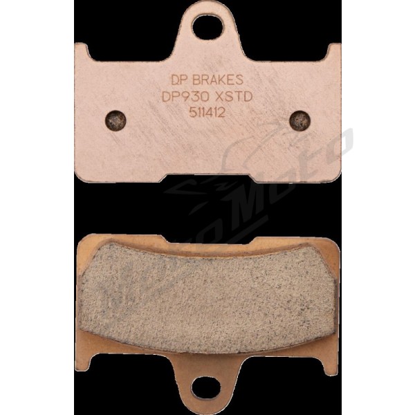 DP BRAKES ATV/UTV Sintered Metal Brake Pads CF Moto / Yamaha 400-660cc 02-23