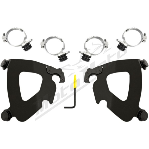 MEMPHIS SHADES HD Gauntlet Fairing Trigger-Lock Hardware Kit Harley Davidson FXLR 1750 18-20