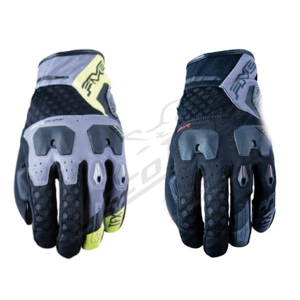 Five TFX3 Black Gloves