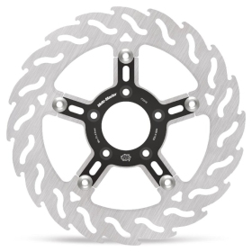 MOTO-MASTER Flame Front Right Floating Brake Disc Harley Davidson FLHR / FLHT / FXDX / FXDL / XL 883/1584 00-13