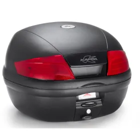 KAPPA Monolock rear storage box with red reflectors 35L