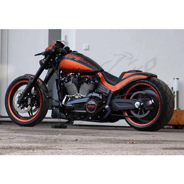 CULT WERK License Plate Holder 180x140mm Harley Davidson FXDR / FXDRS 1868cc 2019-2020