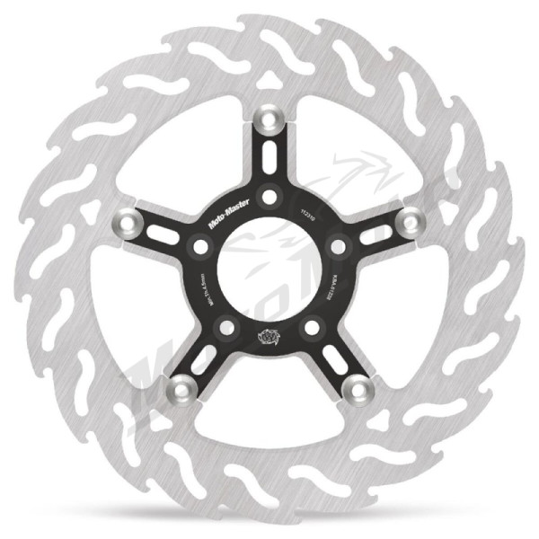 MOTO-MASTER Flame Priekinis dešinys plaukiojantis stabdžių diskas Harley Davidson FLHR / FLHT / FXDX / FXDL / XL 883/1584 00-13