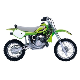 BLACKBIRD Dream Graphic 4 Graphic Kit Kawasaki KX60/65 1983-2021