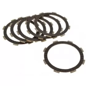 Friction discs set KINGWAY CHOPPER 250cc 6pcs