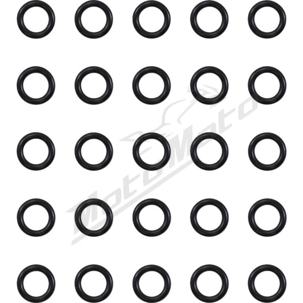 JAMES GASKET Oil Drain Plug O-Ring Harley Davidson 1200-1868cc 1971-2024 25pcs