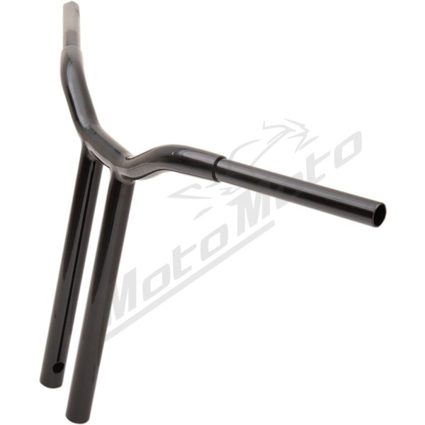LA CHOPPERS Kage Fighter suvirintas tiesus vairas 32mm 76x40,5cm 