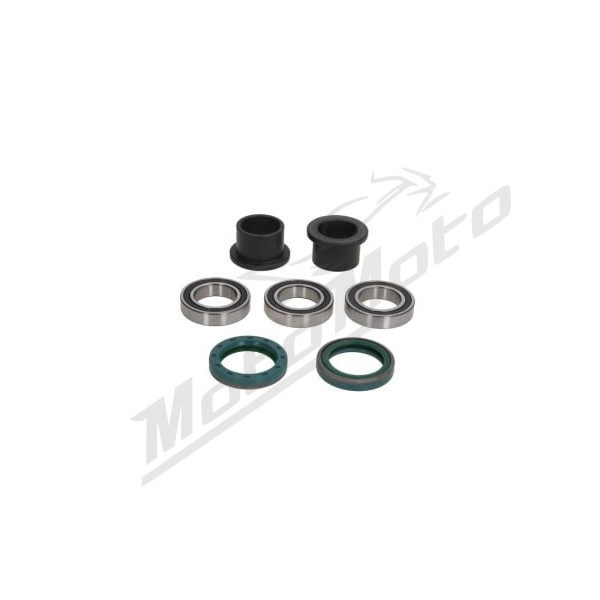 SKF Rear Wheel Seals Kit With Spacers And Bearings Honda CR / CRF 125-450cc 00-23
