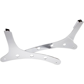 CYCLE VISIONS Sissy Bar Side Plates for Indian Scout 60 / 69 1000-1133cc 15-24