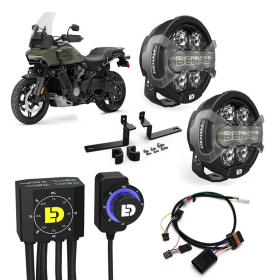 DENALI DialDim D7 Pro Papildomų žibintų kompl. Harley Davidson Pan America 1250 21-24