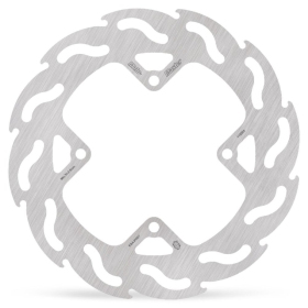 MOTO-MASTER Flame Rear Fixed Brake Disc Honda CR / CRF 80/150 92-26